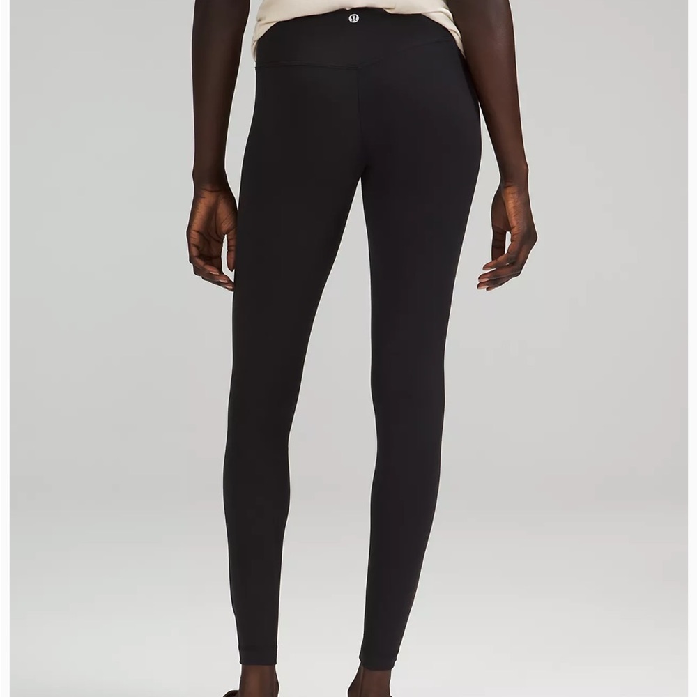 Lulu lemon leggings black size 6